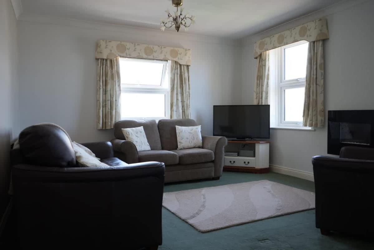 Fabulous High Street Townhouse With Stunning Views & Parking At 'Eagles Nest' Villa Falmouth Eksteriør bilde