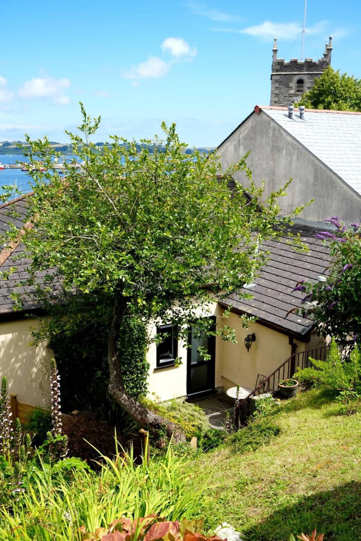 Fabulous High Street Townhouse With Stunning Views & Parking At 'Eagles Nest' Villa Falmouth Eksteriør bilde
